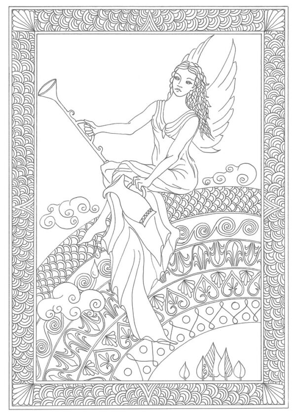 GODS IN GREEK MYTHOLOGY, Coloring book - Image 2