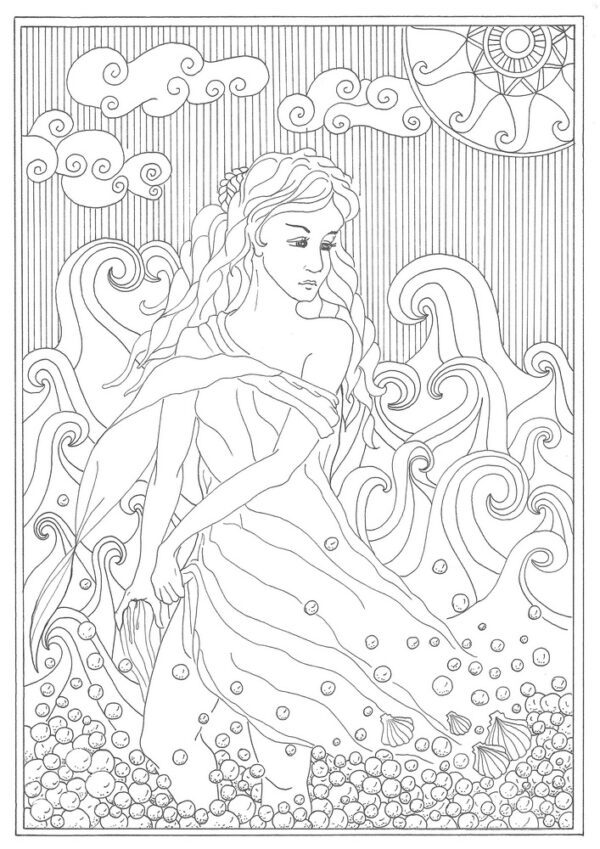 GODS IN GREEK MYTHOLOGY, Coloring book - Image 4