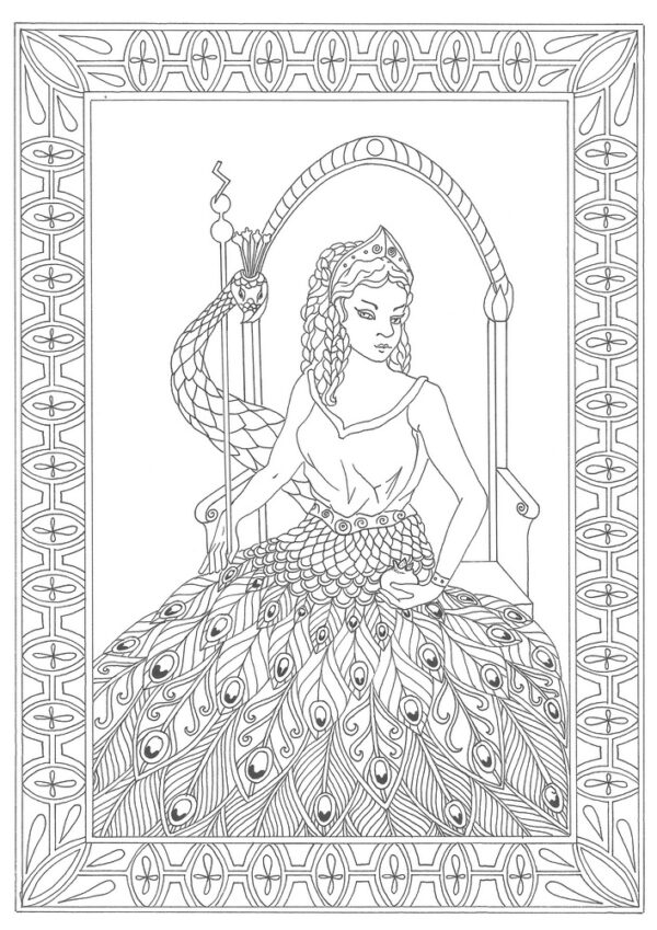 GODS IN GREEK MYTHOLOGY, Coloring book - Image 7